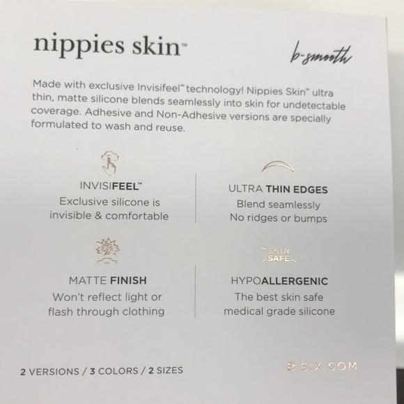 Nippies skin caramel color size 2 - Picture 2 of 2